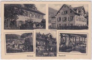 77787 Nordrach im Schwarzwald, ca. 1945