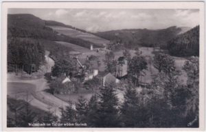 96346 Wellesbach im Tal der wilden Rodach (Wallenfels), ca. 1940