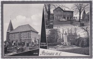 21775 Steinau (Niederelbe), Gasthaus W. Dock, ca. 1965