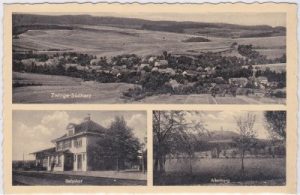 37345 Zwinge (Sonnenstein/Kreis Eichsfeld), Bahnhof, ca. 1930