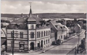 37355 Niederorschel (Eichsfeld), Hauptstraße, ca. 1965