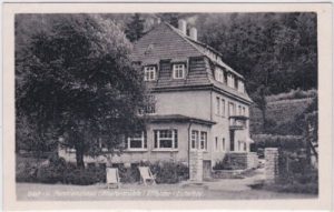 37359 Effelder (Eichsfeld), Klostermühle, ca. 1950