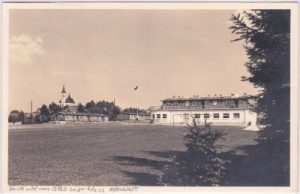 37359 Effelder (Eichsfeld), Lager, Foto-Karte, ca. 1935