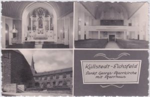 37359 Küllstedt (Eichsfeld), St. Georgs-Pfarrkirche, ca. 1960