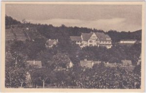 38855 Hasserode, Eichberg (Wernigerode/Harz), ca. 1925