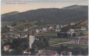 38855 Hasserode (Wernigerode/Harz), ca. 1910