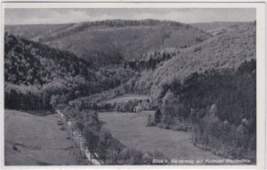 38855 Wernigerode (Harz) Kurhotel Waldmühle, ca. 1935