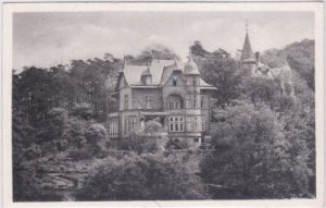 38889 Blankenburg (Harz), Post-Erholungsheim, ca. 1965