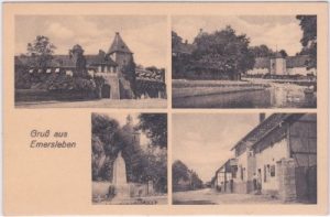 38822 Emersleben (Halberstadt), ca. 1935