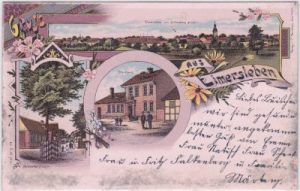 39343 Eimersleben (Ingersleben), Farblitho, ca. 1900