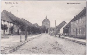 39524 Sandau (Elbe), Havelbergerstrasse, ca. 1905