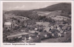 69253 Heiligkreuzsteinach im Odenwald, ca. 1950