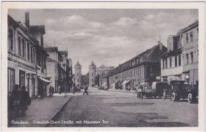 14467 Potsdam, Friedrich-Ebert-Straße, ca. 1955