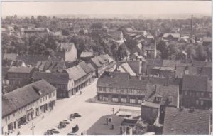 16928 Pritzwalk, Ortsansicht, ca. 1960