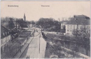 16515 Oranienburg, Straßenansicht, ca. 1915