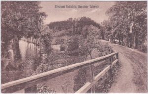 16827 Rottstiel (Neuruppin), Försterei, ca. 1930