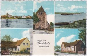 32469 Buchholz an der Weser (Petershagen), u.a. Schule, ca. 1965