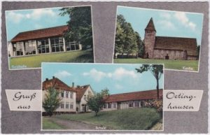 32120 Oetinghausen (Hiddenhausen), u.a. Schule, ca. 1965