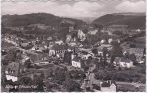 53937 Schleiden (Eifel), Ortsansicht, ca. 1960
