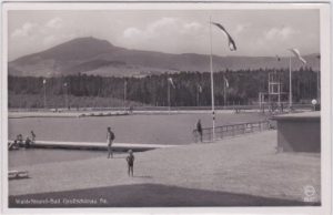 02779 Großschönau (Sachsen), Wald-Strand-Bad, ca. 1930