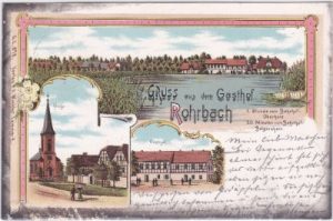 04683 Rohrbach (Belgershain), Farblitho, ca. 1900