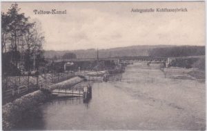 14109 Berlin-Zehlendorf, Kohlhasenbrück, ca. 1905