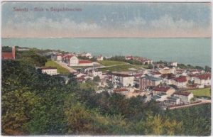 18546 Sassnitz auf Rügen, ca. 1925