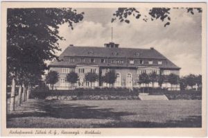 23569 Lübeck-Herrenwyk (Kücknitz), Werkhaus, ca. 1940