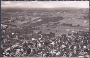 59555 Lippstadt in Westfalen, Luftaufnahme, ca. 1955