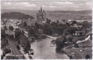 65549 Limburg an der Lahn, Luftaufnahme, ca. 1960