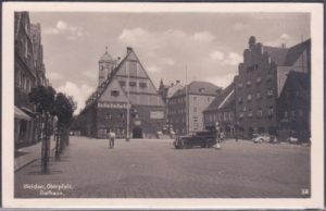 92637 Weiden in der Oberpfalz, Straßenansicht, ca. 1935