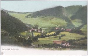 79286 Glottertal, Glotterbad, ca. 1900
