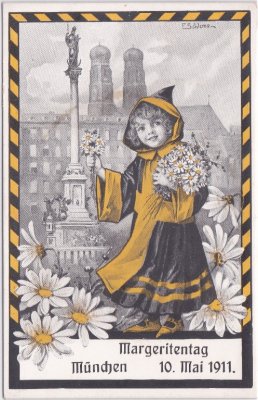 80331 München, Margaritentag 10. Mai 1911