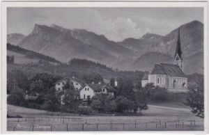 83233 Bernau am Chiemsee, Chiemgau, ca. 1940