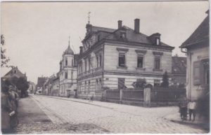 90513 Zirndorf, Nürnbergerstraße, ca. 1925