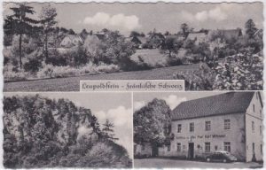 91282 Betzenstein-Leupoldstein (Fränkische Schweiz), ca. 1960