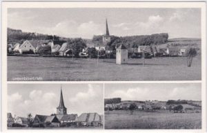 91622 Rügland-Unternbibert (Mittelfranken), ca. 1950