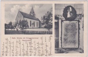 93155 Hemau-Neukirchen, u.a. Kirche, ca. 1930