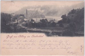93161 Alling im Laaberthal, Fabrikansicht, ca. 1895
