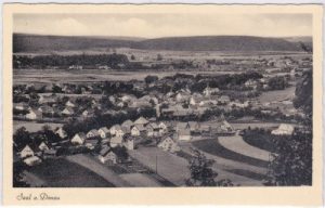 93342 Saal an der Donau, Luftaufnahme, ca. 1940