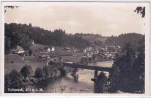 94116 Kalteneck (Hutthurm), Bahnhof, Ilztalbahn, ca. 1930