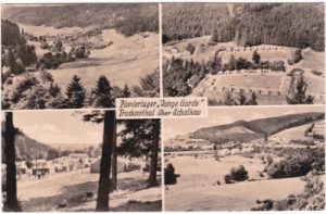 96528 Schalkau-Truckenthal, Pionierlager, ca. 1960