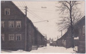 99713 Helbedündorf-Keula, Straßenansicht, ca. 1920