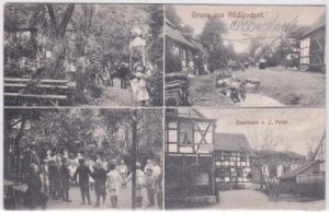 99734 Rüdigsdorf (Nordhausen), u.a. Gasthaus, ca. 1910
