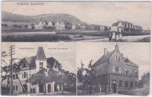 99759 Sollstedt, u.a. Geschäftshaus Schneider, ca. 1920