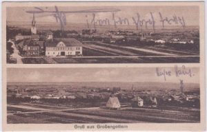 99991 Großengottern, Gesamtansicht, ca. 1935