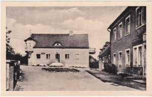 02829 Jauernick-Buschbach (Markersbach), Kreuzbergbaude, ca. 1955