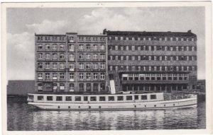 10243 Berlin-Friedrichshain, Mühlenstraße 60, ca. 1935
