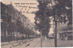 13187 Berlin-Pankow, Mendel- Ecke Damerowstrasse, ca. 1920