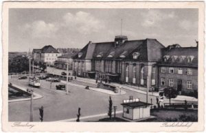 24937 Flensburg, Reichsbahnhof, ca. 1935